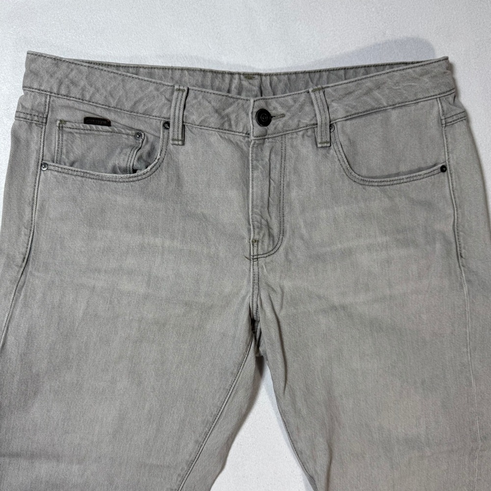 G Star Raw Kate Boyfriend Jeans Mens 31x30 Light Gray‎ Denim Stretch